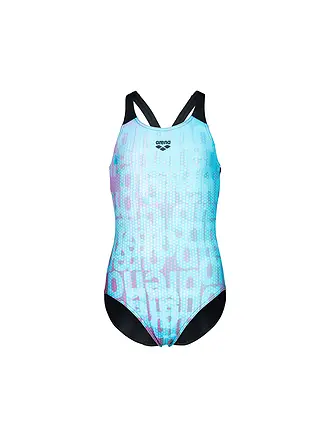 ARENA | Costume da bagno da ragazza multicolore |